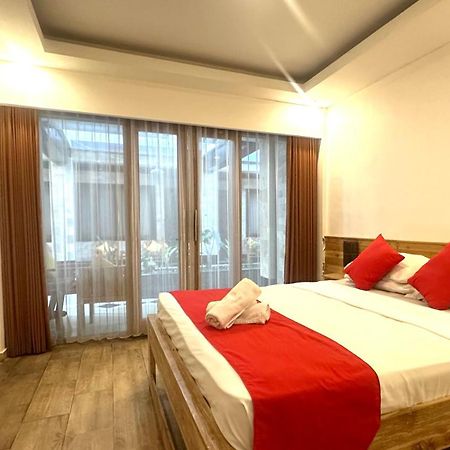 Abian Srama Hotel And Spa Санур Экстерьер фото