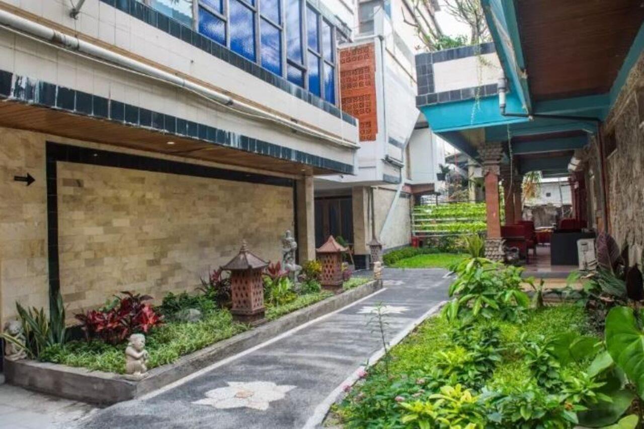 Abian Srama Hotel And Spa Санур Экстерьер фото