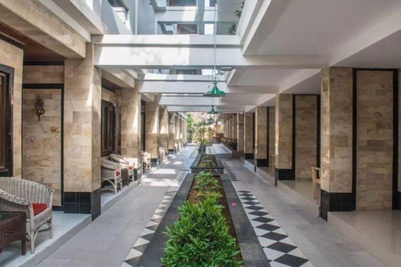 Abian Srama Hotel And Spa Санур Экстерьер фото