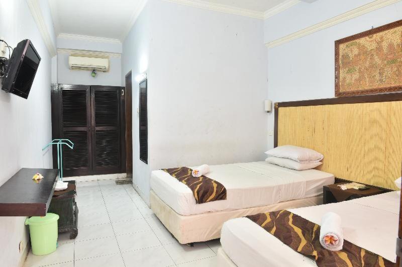 Abian Srama Hotel And Spa Санур Номер фото