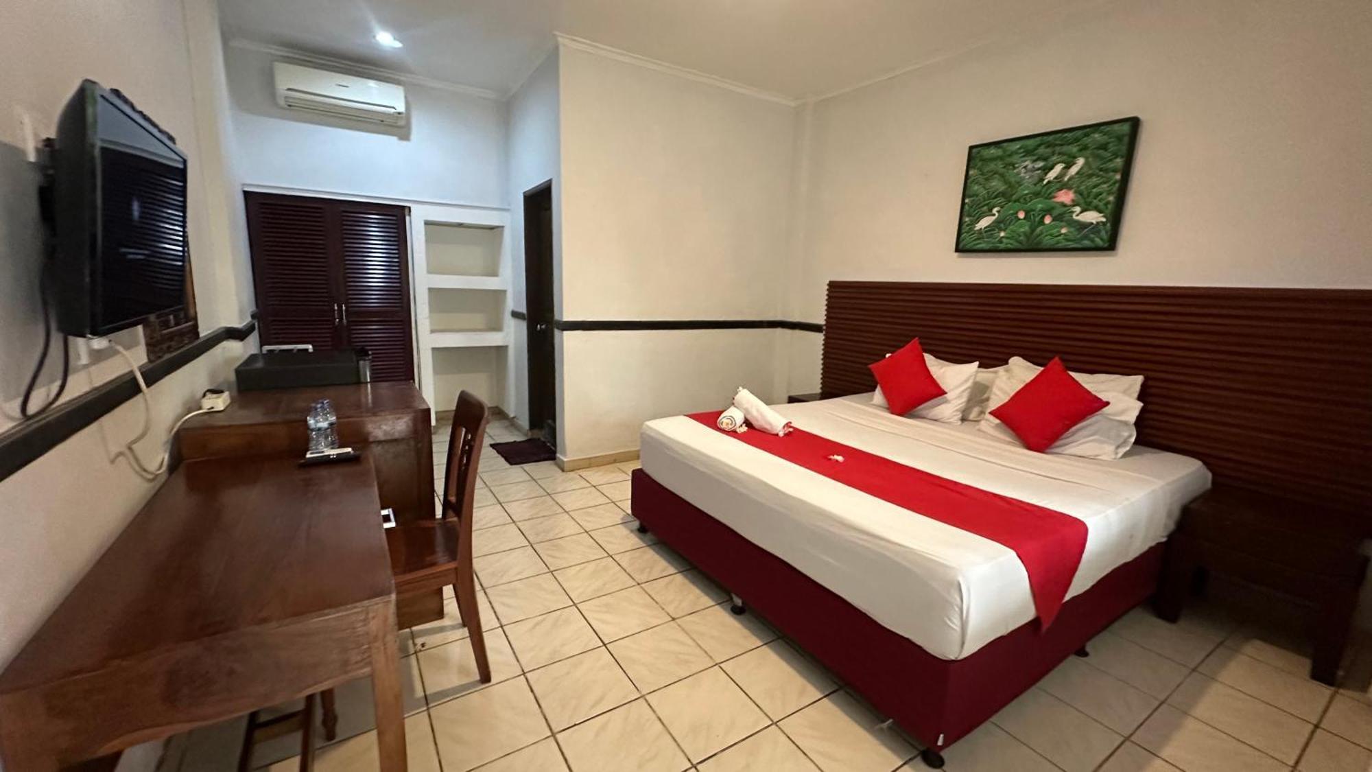 Abian Srama Hotel And Spa Санур Экстерьер фото
