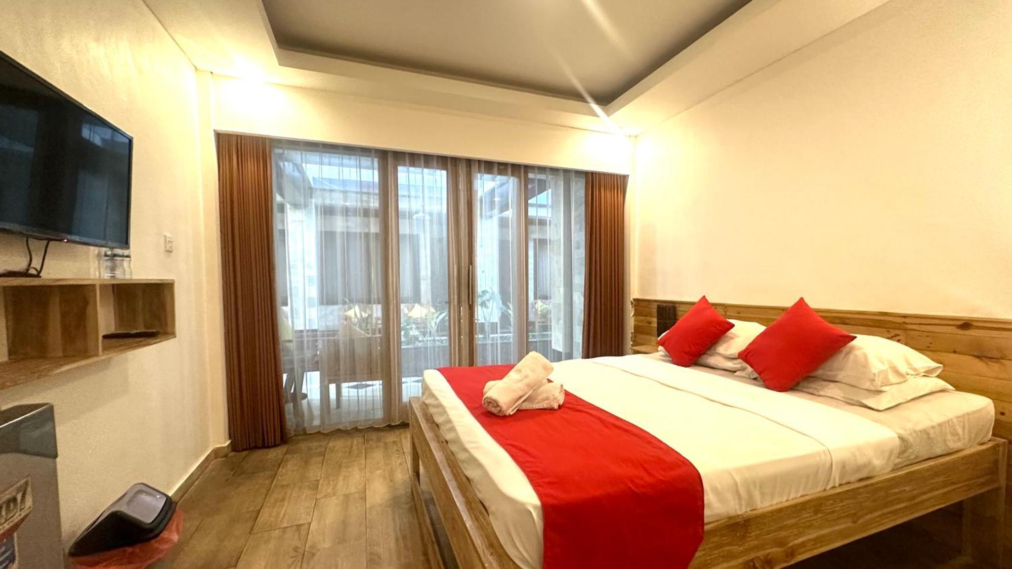 Abian Srama Hotel And Spa Санур Экстерьер фото