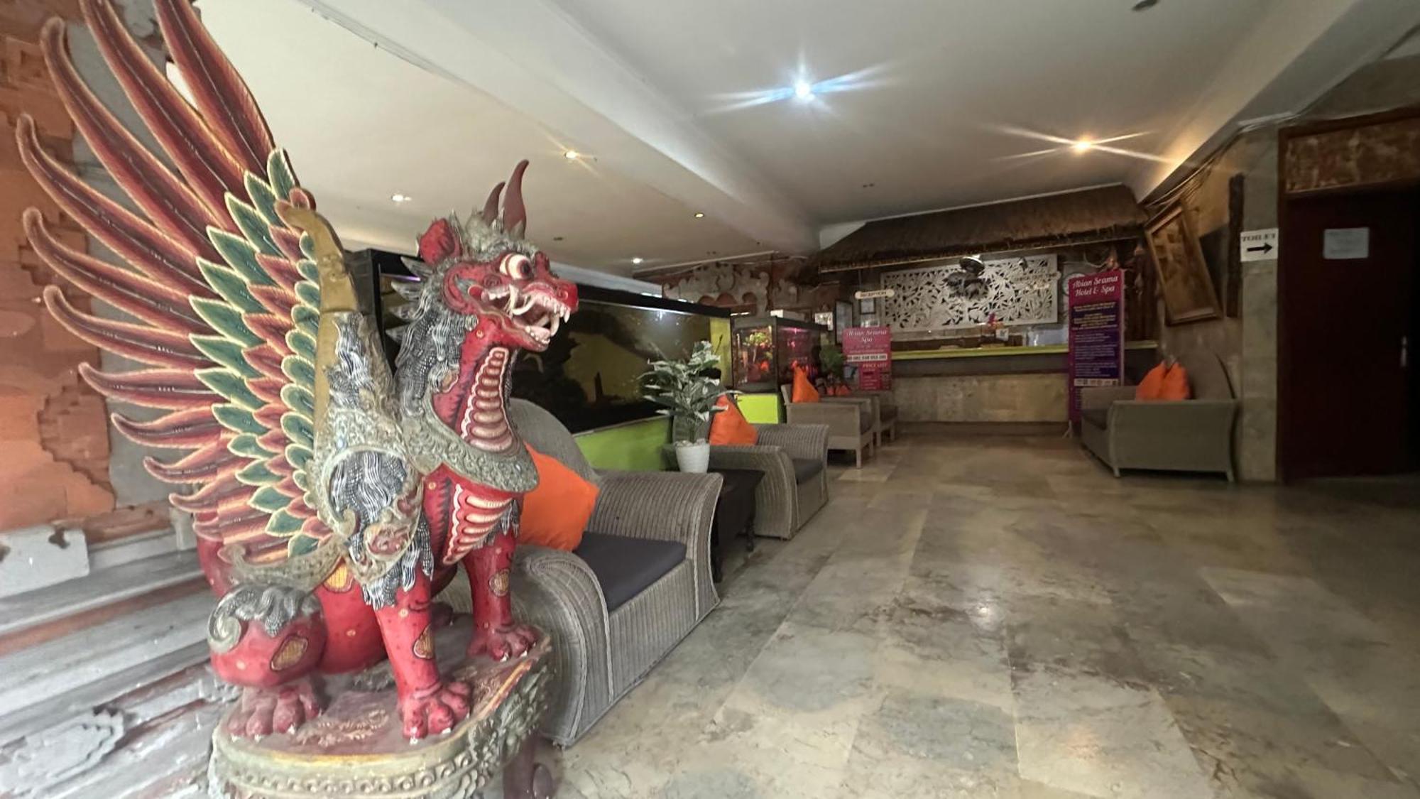 Abian Srama Hotel And Spa Санур Экстерьер фото