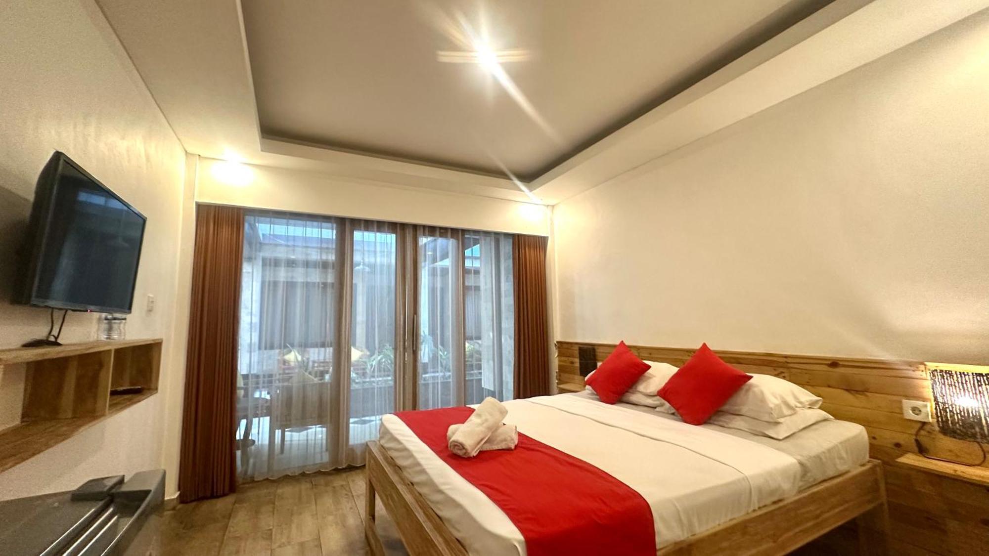 Abian Srama Hotel And Spa Санур Экстерьер фото