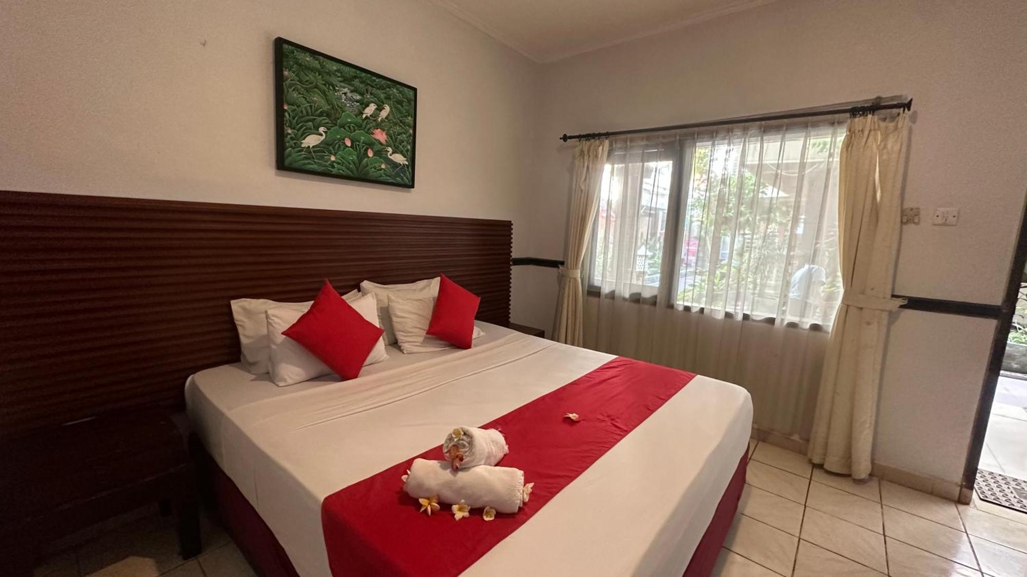 Abian Srama Hotel And Spa Санур Экстерьер фото