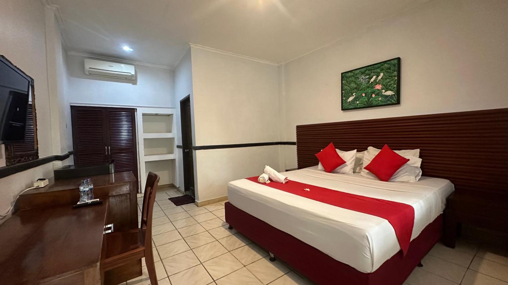 Abian Srama Hotel And Spa Санур Экстерьер фото