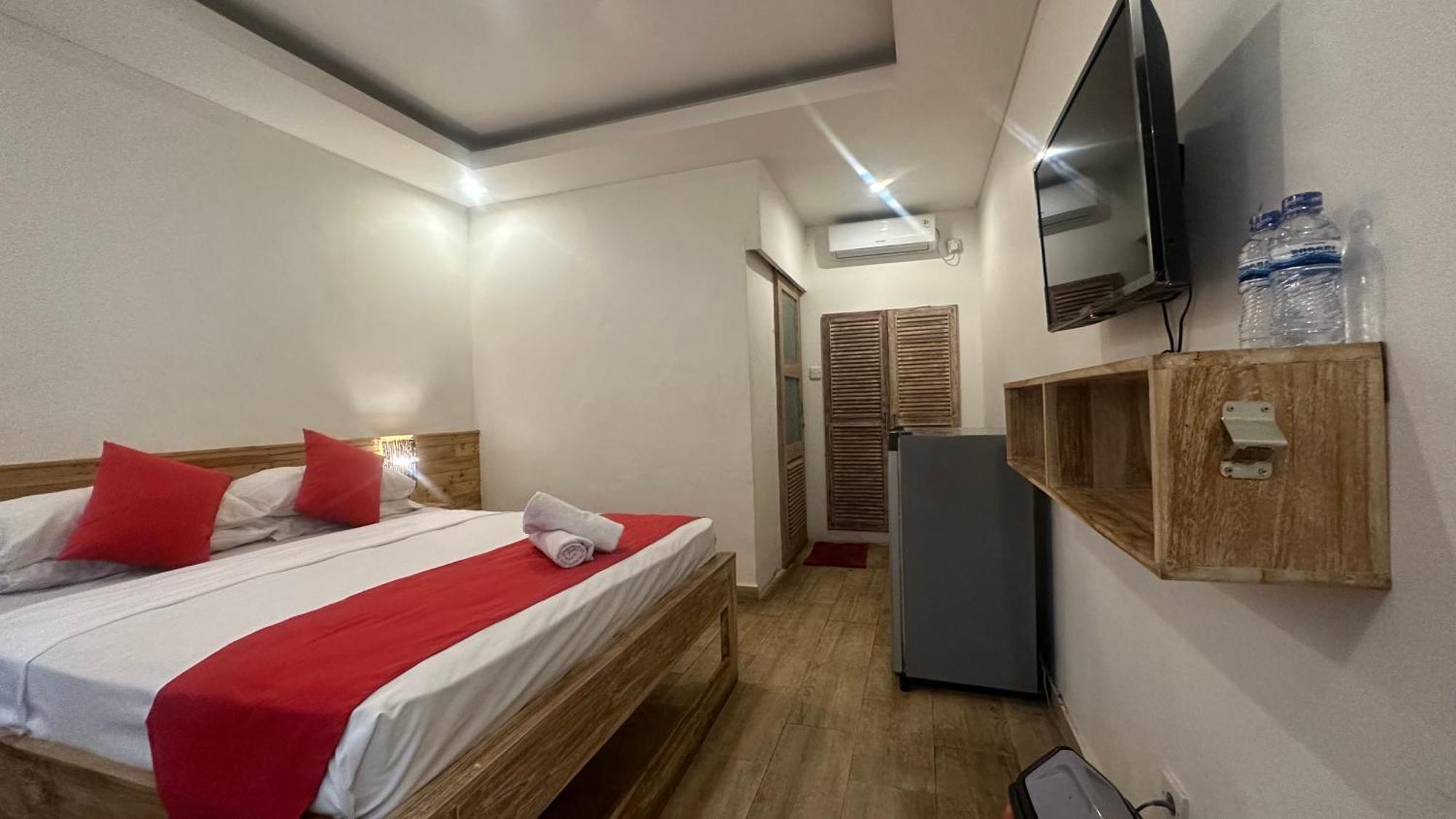 Abian Srama Hotel And Spa Санур Экстерьер фото