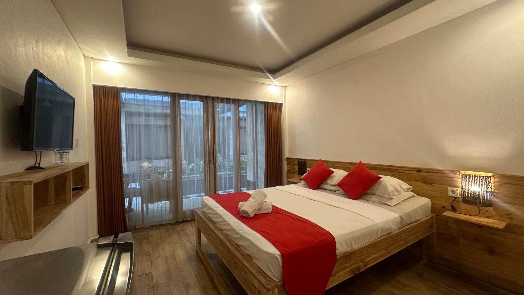 Abian Srama Hotel And Spa Санур Экстерьер фото