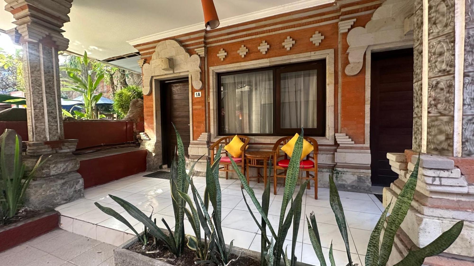 Abian Srama Hotel And Spa Санур Экстерьер фото