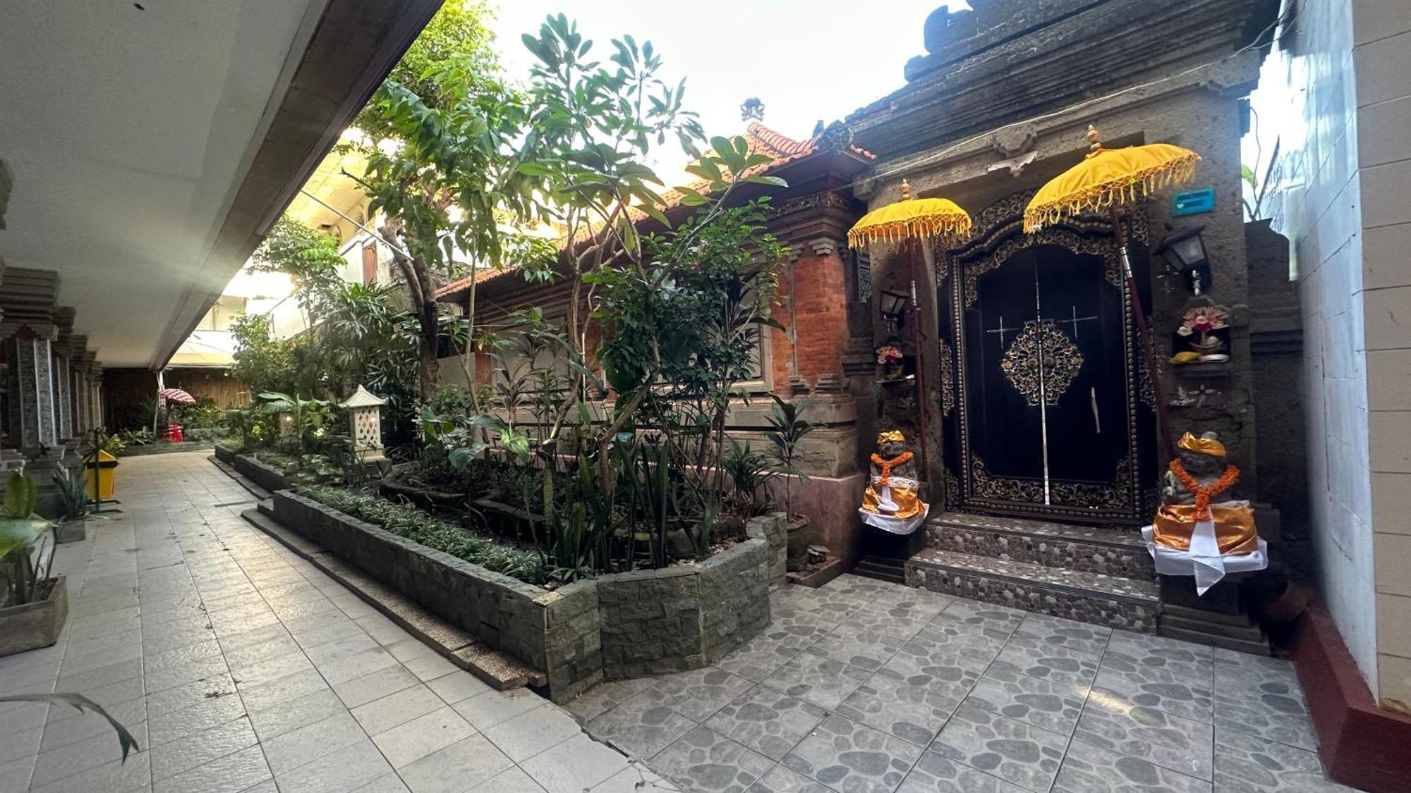 Abian Srama Hotel And Spa Санур Экстерьер фото