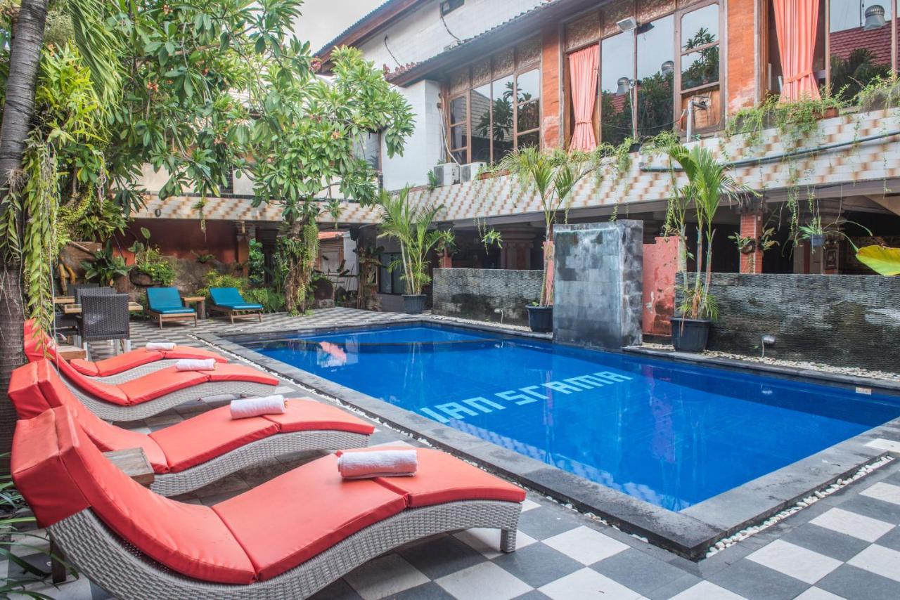Abian Srama Hotel And Spa Санур Экстерьер фото