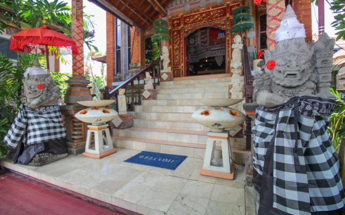 Abian Srama Hotel And Spa Санур Экстерьер фото