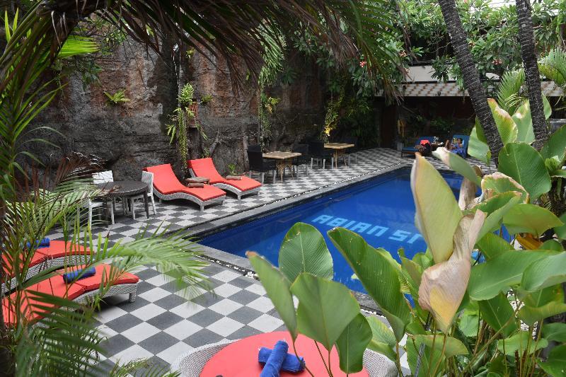 Abian Srama Hotel And Spa Санур Экстерьер фото